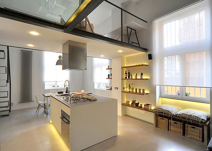 羅馬公寓裝修案例