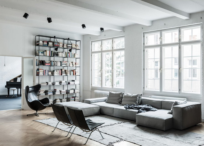 現(xiàn)代套房效果圖