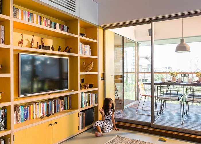 現(xiàn)代公寓裝修