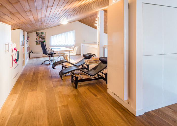 現(xiàn)代設(shè)計師設(shè)計的躺椅