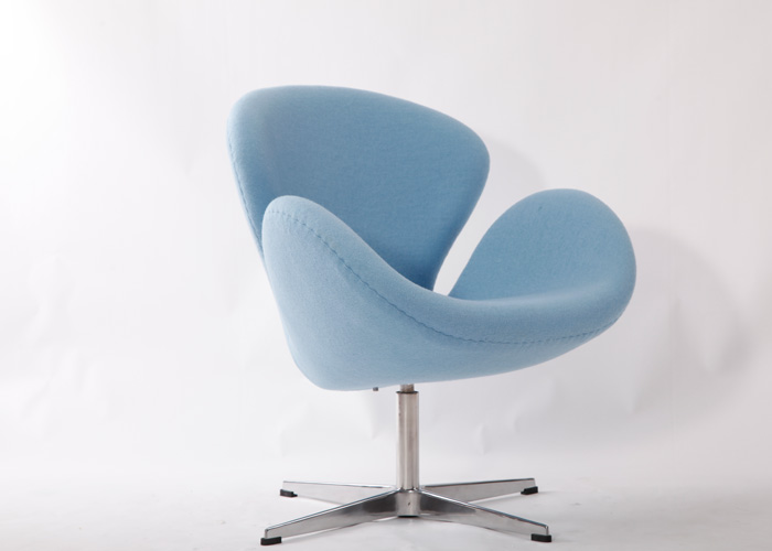 藍色天鵝椅