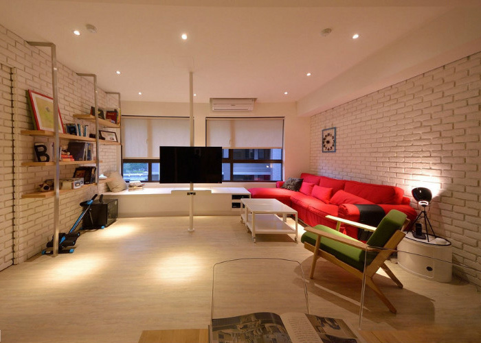 北歐休閑椅（Hans Wegner Plank Chair）圖片