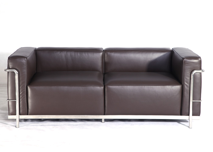LC3雙人位真皮沙發(fā)