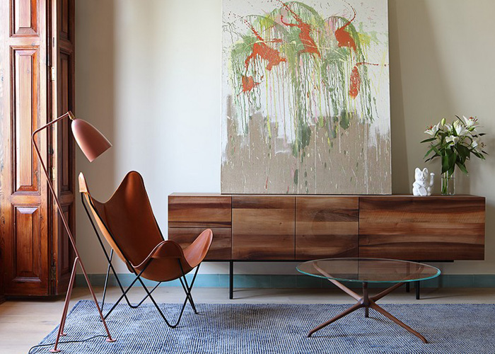 蝴蝶椅(Butterfly Lounge Chair)