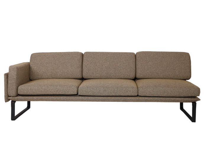 布藝轉(zhuǎn)角沙發(fā)的一部分