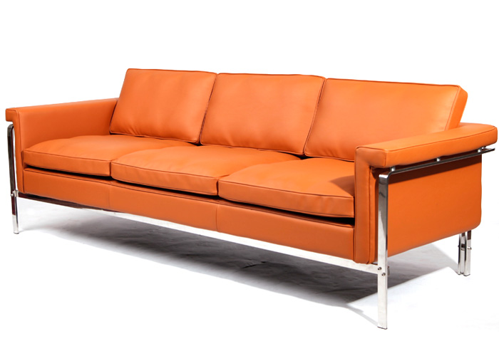3人位真皮沙發(fā)：Horst Bruning 3 Seater Sofa