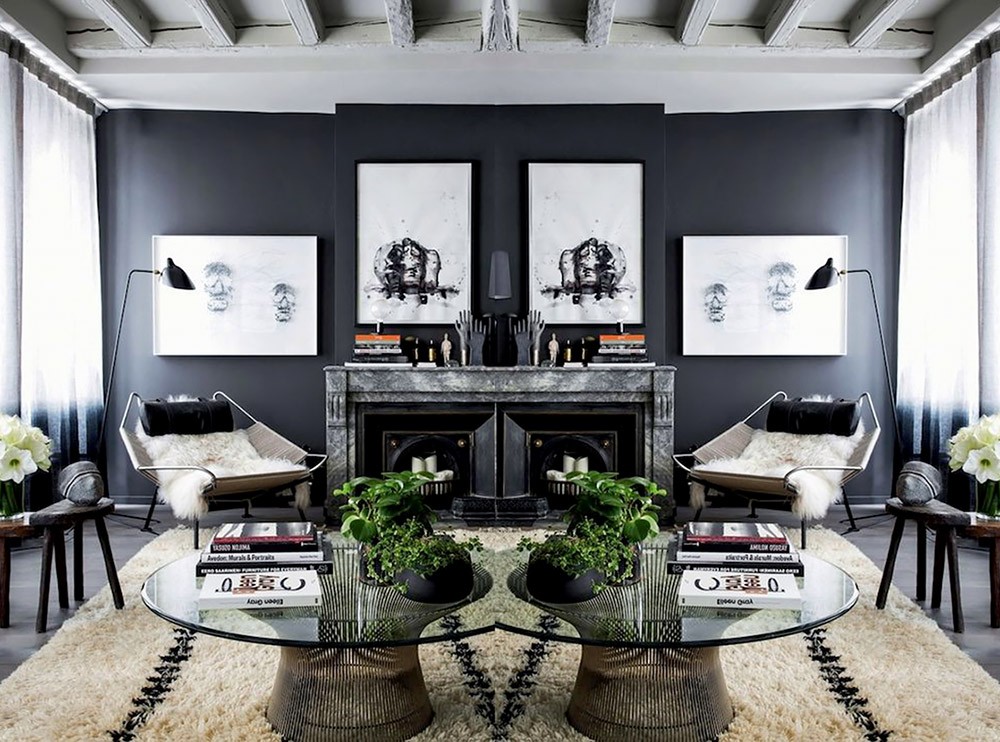 瓦格納旗繩躺椅PP225 Flag Halyard Chair場景圖