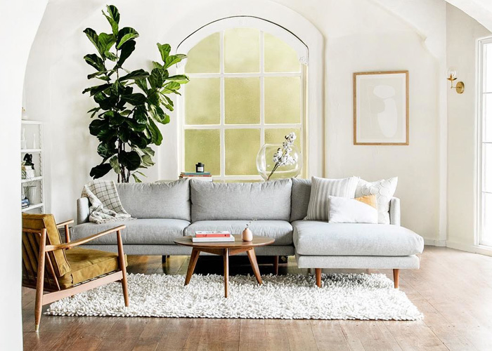 現(xiàn)代轉(zhuǎn)角沙發(fā)