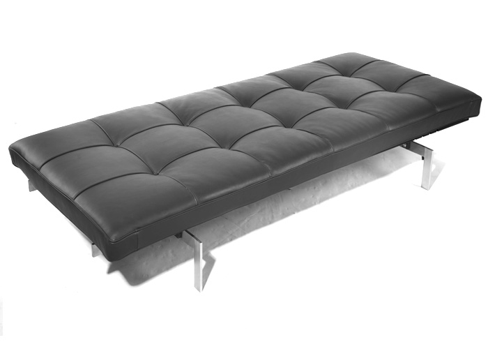 現(xiàn)代沙發(fā)床(Poul Kjarholm PK80 Daybed)