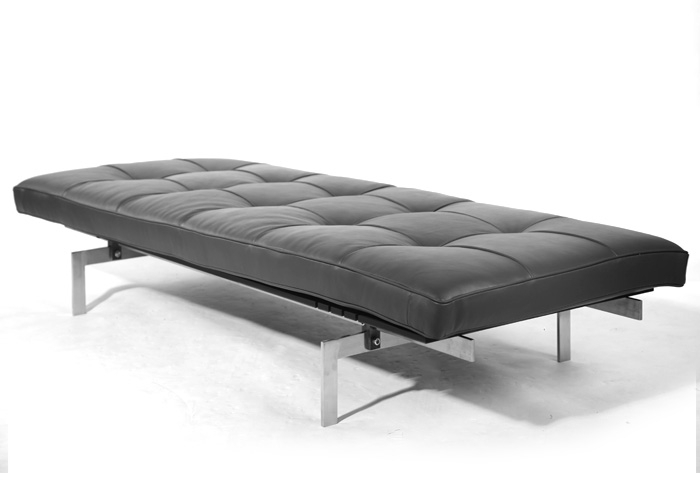 現(xiàn)代沙發(fā)床（Poul Kjarholm PK80 Daybed）