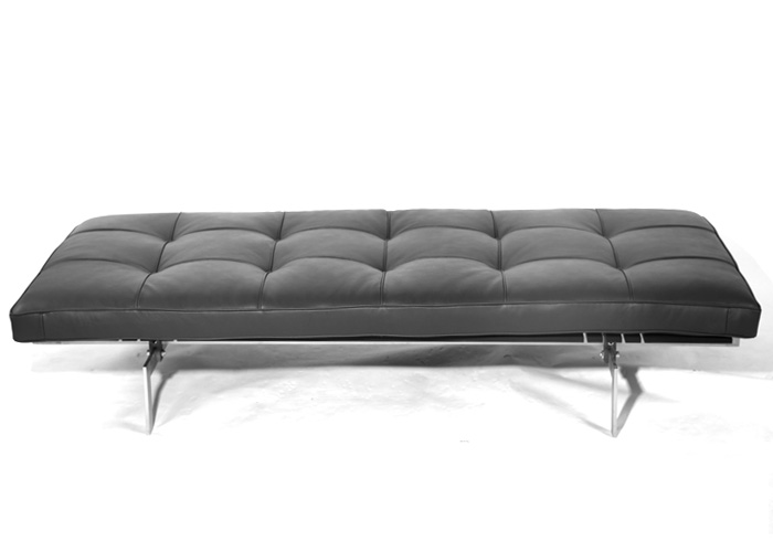 現(xiàn)代沙發(fā)床(Poul Kjarholm PK80 Daybed)