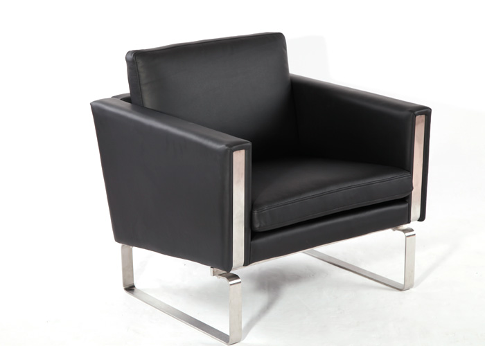 頭層黃牛皮椅子