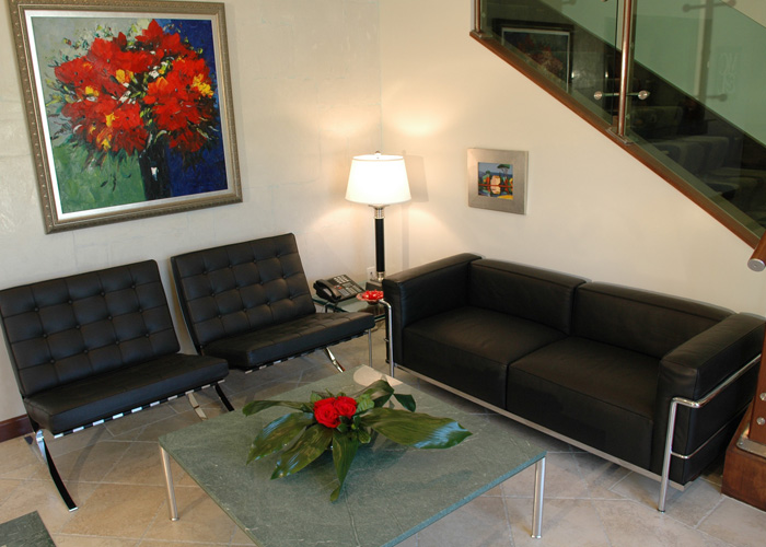 LC3柯布西耶單人位沙發(fā)