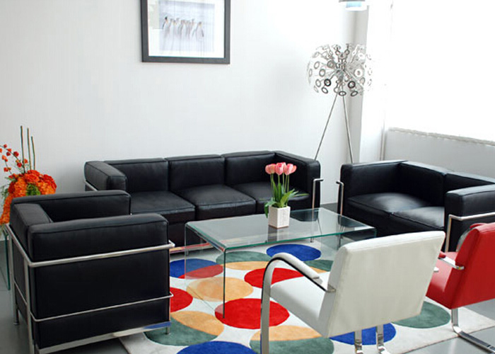 LC3柯布西耶單人位沙發(fā)