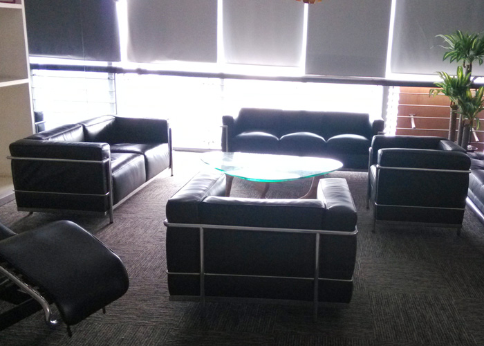 LC3柯布西耶單人位沙發(fā)