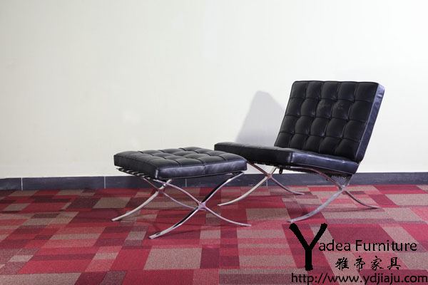 休閑躺椅&mdash; &mdash;新版巴塞羅那椅