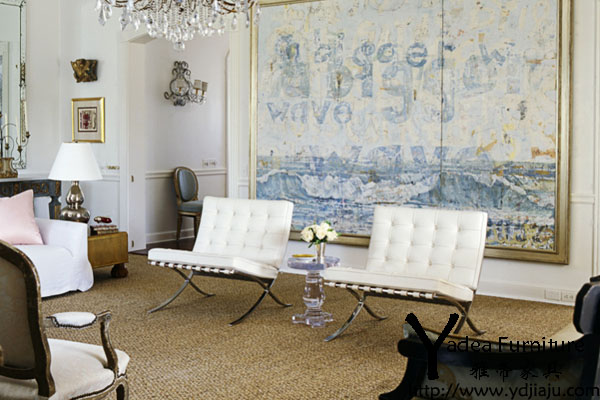 休閑躺椅&mdash; &mdash;新版巴塞羅那椅