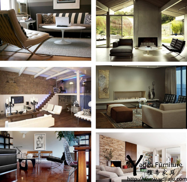 休閑躺椅&mdash; &mdash;新版巴塞羅那椅