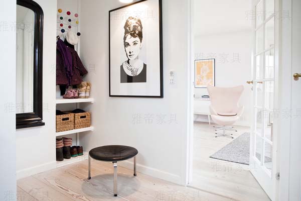 雞蛋椅(Egg Chair)