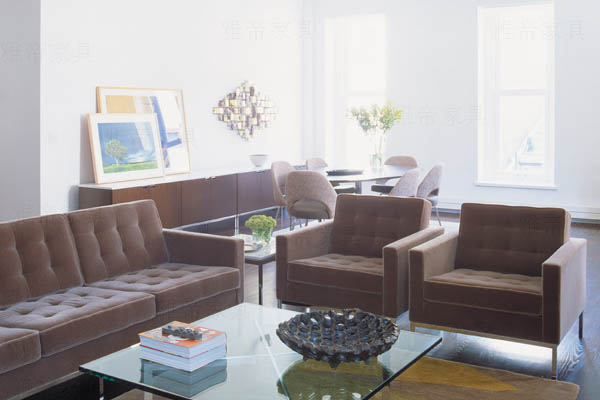 諾爾沙發(fā)(Florence Knoll Sofa)圖片