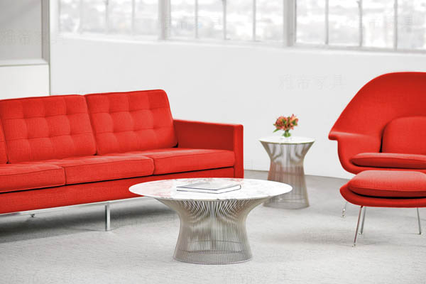 諾爾沙發(fā)（Florence Knoll Sofa）