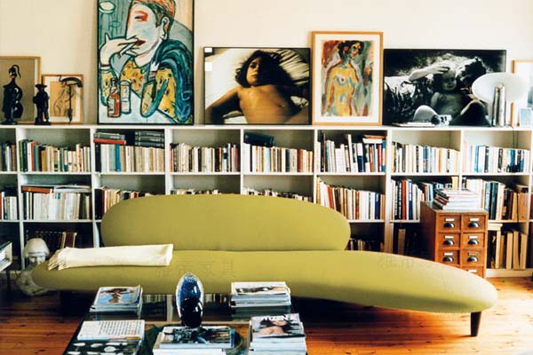 鵝卵石沙發(fā)(Isamu Noguchi Freeform Sofa)