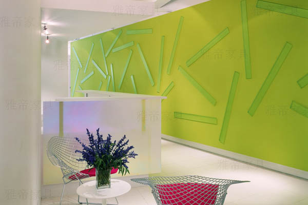 休閑鐵線(xiàn)椅子（Diamond Arm Chair）