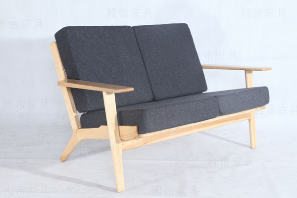 Hans Wegner 2 Seater Plank Sofa(雙人位漢森實(shí)木沙發(fā))