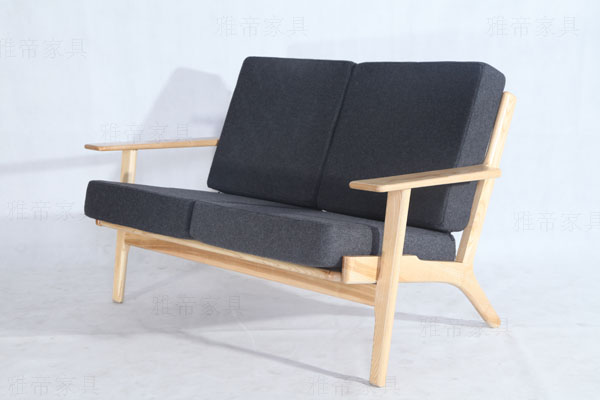 Hans Wegner 2 Seater Plank Sofa(雙人位漢森實(shí)木沙發(fā))