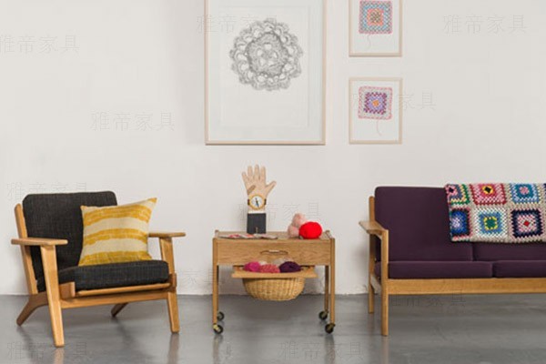 Hans Wegner 2 Seater Plank Sofa(雙人位漢森實(shí)木沙發(fā))