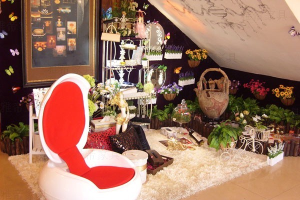 花園蛋椅(Garden Egg Chair)