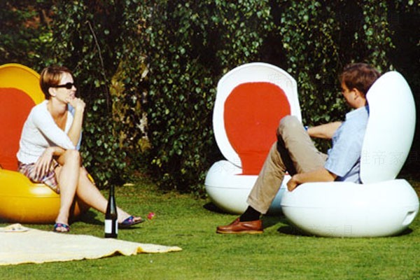 花園蛋椅(Garden Egg Chair)