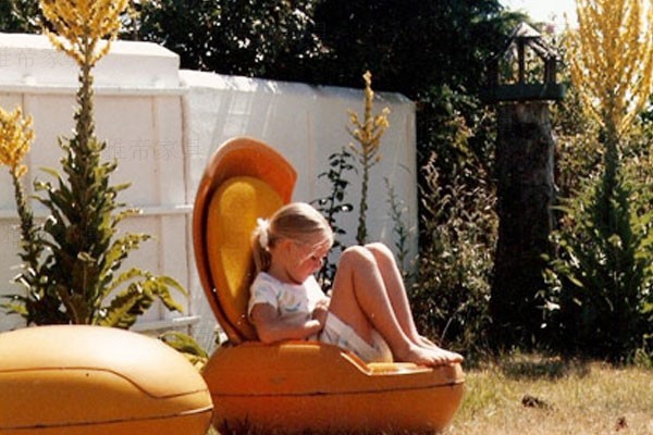 花園蛋椅(Garden Egg Chair)