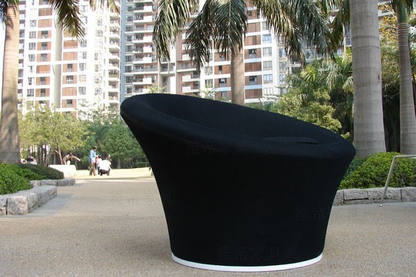 蘑菇椅（Mushroom chair）|耳朵椅