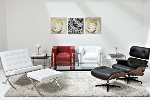 赫曼米勒版本的伊姆斯休閑椅（Eames Lounge Chair&mdash;Herman Miller Version)