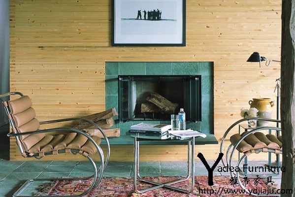 密斯休閑椅（MR Lounge Chair）