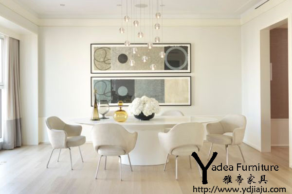 沙里寧扶手椅(Saarinen Executive Arm Chair)