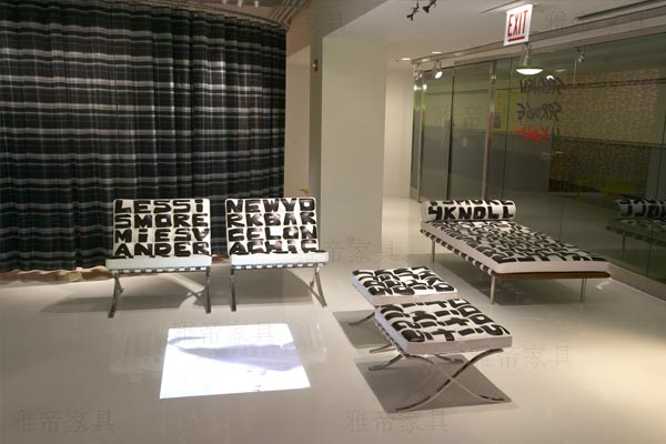 巴塞羅那床(Barcelona bed)