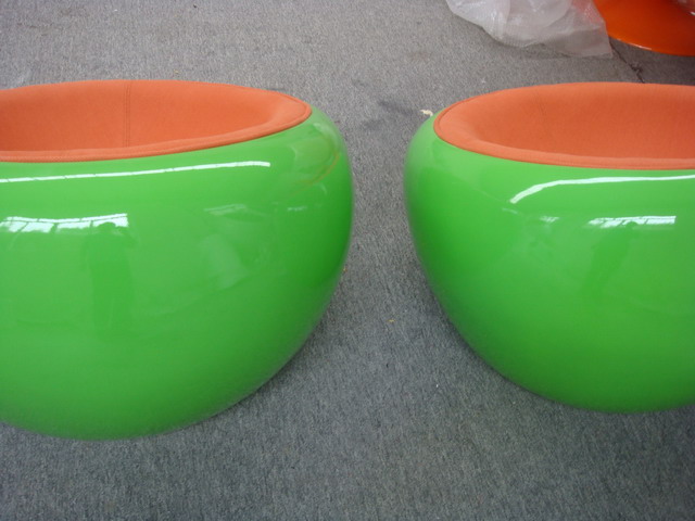 半圓球椅（Half Dome Chair）