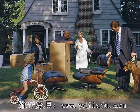 伊姆斯休閑躺椅