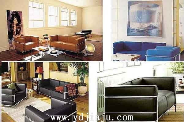 真皮客廳沙發(fā)