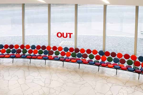 向日葵椅、鼓椅子