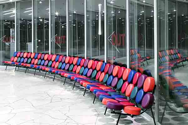 向日葵椅、鼓椅子