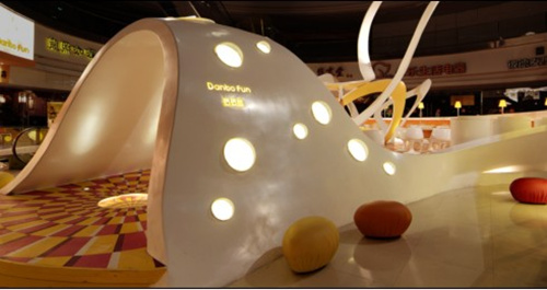 上海廣場家具工程