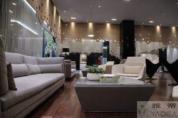 田廈國際工程項(xiàng)目 樣板房用到的雅帝家具 5