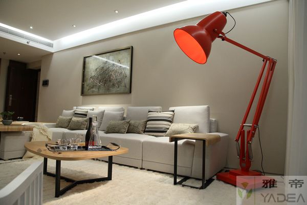 田廈國際工程項(xiàng)目 樣板房用到的雅帝家具 6