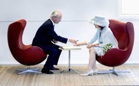 非比尋常的會客室家具