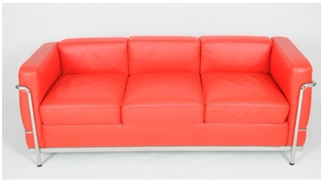 不銹鋼真皮家具