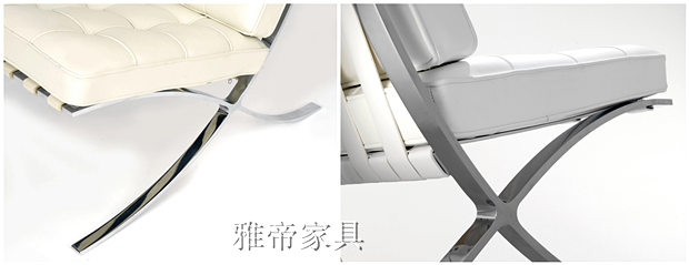 巴塞羅那椅（Barcelona Chair）