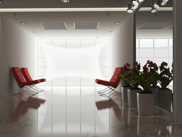 會客廳、大堂家具配套方案2